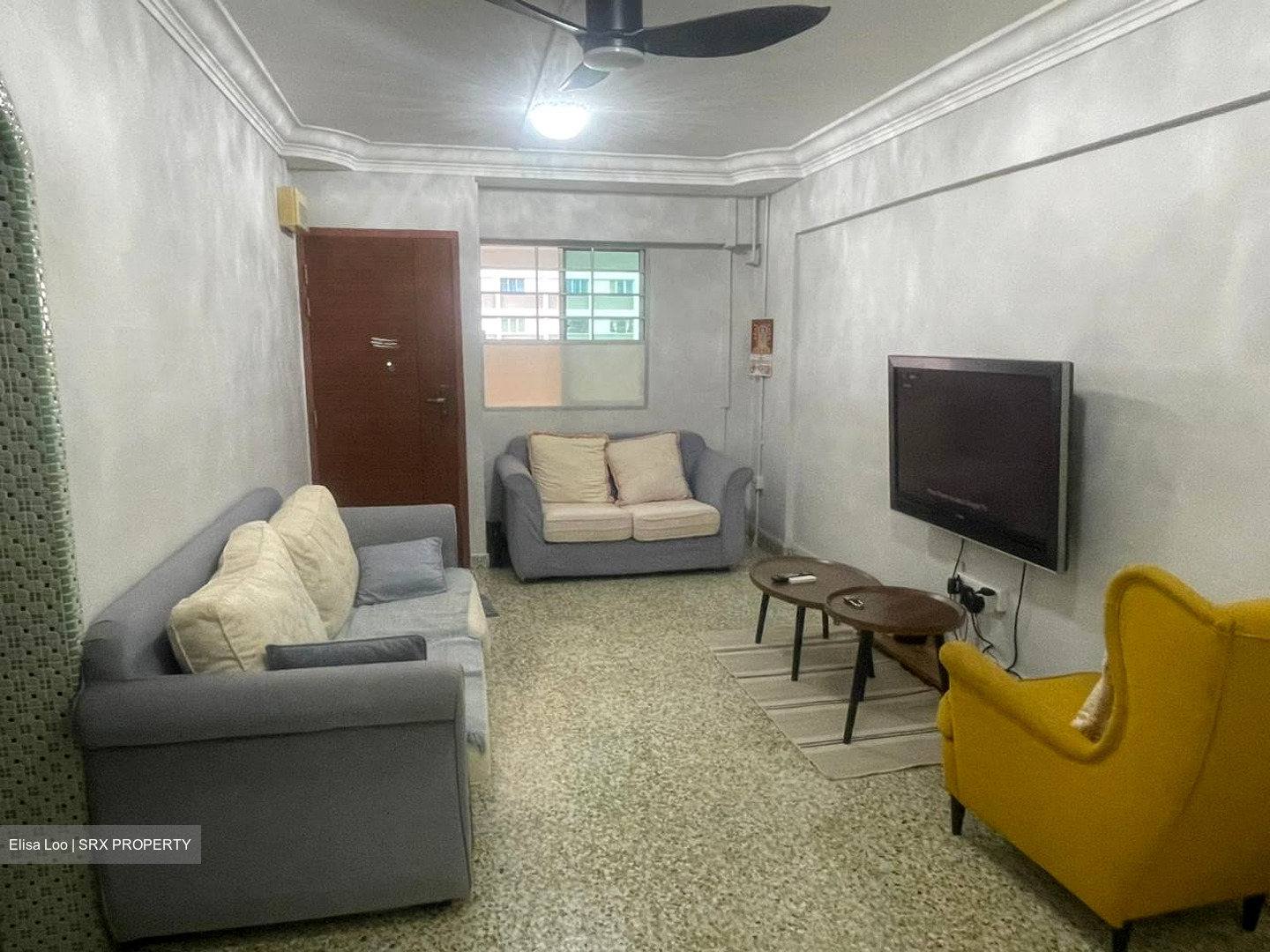 Blk 124 Hougang Avenue 1 (Hougang), HDB 3 Rooms #558710001